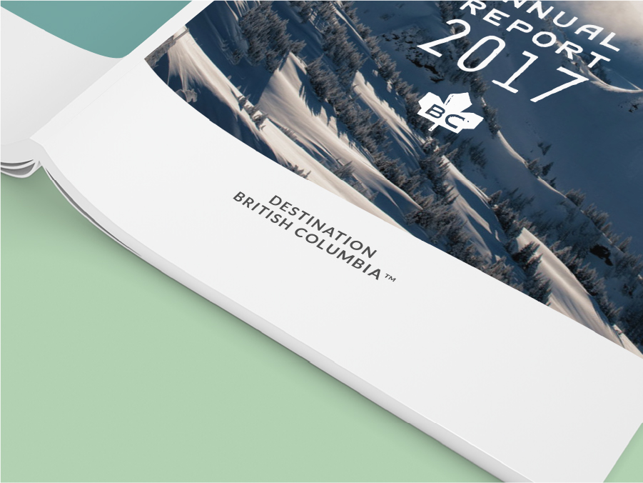 Destination BC landing