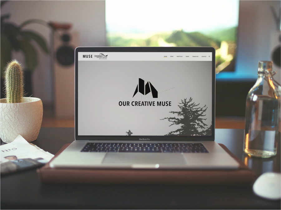 MUSE Website landing