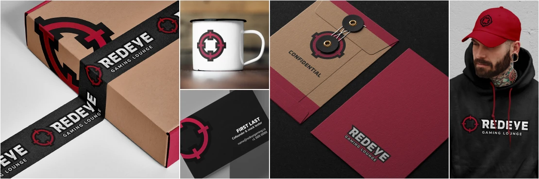 REDEYE promotional item samples
